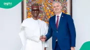 UK Envoy David Smith Meets Nuhu Ribadu in Abuja on Security, Religious Freedom
