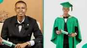 UNIABUJA Faculty President Bags First Class Degree in Arabic, Shares Experience