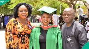 UNIABUJA First Class Graduate Emerges Best in Faculty, Shares Inspiring Story
