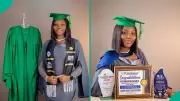 UNIABUJA Student Who Left Convent at 21 Bags Degree, Shares Inspiring Story