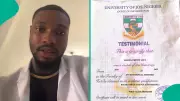 UNIJOS First-Class Graduate Goes Viral with Job Application on X