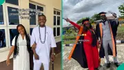 University Couple Graduates with Same Second-Class Upper Degrees