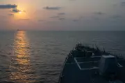 US Destroys Seven Iranian Boats in Strait of Hormuz Under Project Freedom