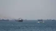US Navy denies Iranian claim of missile strike on warship near Hormuz Strait