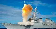 US Navy Destroys Iranian Missile Sites After Strait of Hormuz Attack