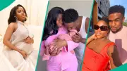 Veekee James Welcomes First Child, Shares Emotional Video