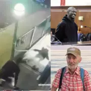 Video: Man, 32, Fatally Pushes Retired Teacher, 76, Down NYC Subway Stairs