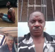 Viral Video: Police Officer Threatens Citizens, Slams Protesters Over Killing