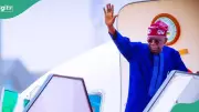 Viral Video Shows Tinubu Arriving in Kenya for Africa-France Summit