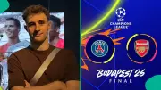 White Man Predicts PSG vs Arsenal UCL 2026 Final Result