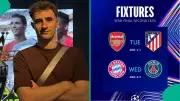 White Man Predicts UCL Semis Scorelines and Scorers for Arsenal vs Atletico, Bayern vs PSG