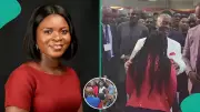 Winners' Chapel Member Trends After Bishop Oyedepo Calls Her 'Rev. Success'