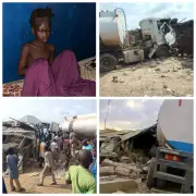 Woman, 10-Year-Old Grandson Killed as Tanker Crashes into House in Suleja