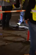 Woman Dies After Falling into Open Manhole in Midtown Manhattan