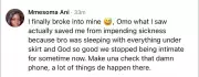 Woman Says Checking Husband's Phone Saved Her from Sickness Over His Infidelity