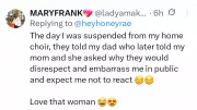 Woman Shares How Mum Defended Her Against Aunt's Lesbian Accusation