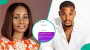 Woman Who Dreamt About Late Alexx Ekubo Shows Message She Sent Him