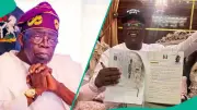 Works Minister Umahi Signs Tinubu's Nomination Form, Calls It Victory Form