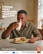 World Nutrition Day: Nourishing Families with Milk's Natural Goodness
