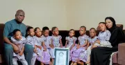 World's Only Nonuplets Turn 5: Photos That Broke Guinness World Records