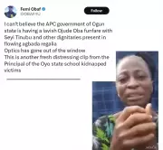 X user slams Ogun govt over Ojude Oba celebration amid Ogbomosho abduction video