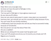 Yul Edochie Says Peter Obi Is Not a True Igbo Man, Lacks Spirit of Ndi Igbo