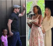 Zahara Jolie Drops Brad Pitt's Surname at College Graduation Ceremony