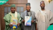 Zulum Presents APC Governorship Candidate Gubio to Shettima in Borno