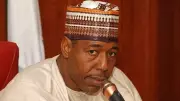 Zulum Visits Bama Windstorm Victims, Donates N500,000 to Bereaved Families