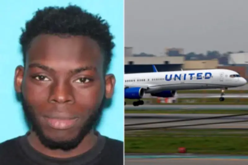 Nigerian man arrested for sneaking onto United Airlines flight with fake boarding pass