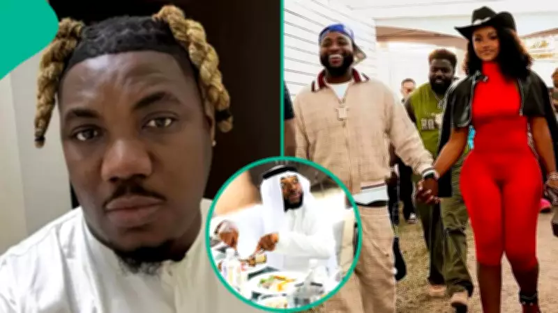 Rapper CDQ Says He Charged Davido $10,000 to Cook for Him in Dubai