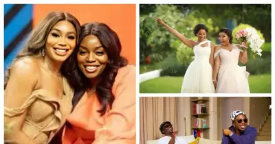 10 Nigerian Celebrity Besties We Can't Stop Gushing Over