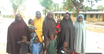 11 Boko Haram Family Members Surrender to Troops in Borno