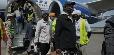 271 Evacuated Nigerians Arrive Lagos from South Africa
