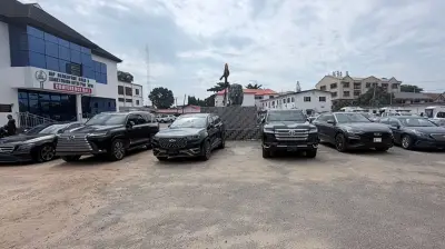 50 Vehicles Impounded in Lagos as Police Enforce Number Plate Rules