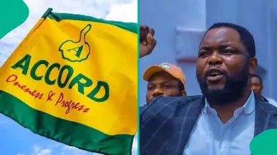 Accord Party Nominates Prof Imumolen as 2027 Presidential Candidate