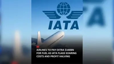 Airfares to Rise as Global Airlines Face $100bn Fuel Cost Surge: IATA