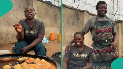 Akara Business Couple Builds House, Buys Car from N12,000 Start-Up