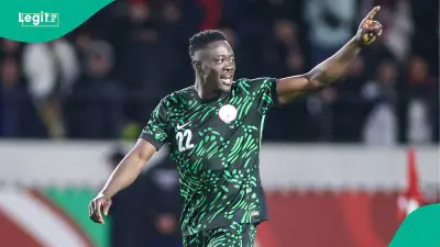 Akor Adams Ready to Lead Super Eagles Attack Against Poland Without Osimhen