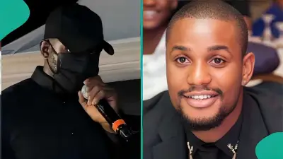 Alexx Ekubo's Bodyguard Breaks Down in Tears at Wake-Keep
