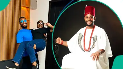 Alexx Ekubo's Sister Cryptic Post Sparks Concern During Burial Rites