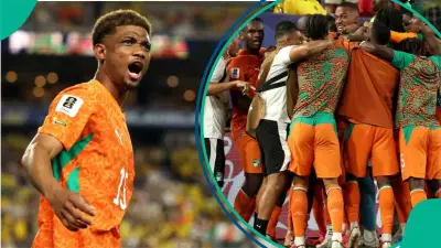 Amad Diallo's Late Goal Gives Ivory Coast Historic World Cup Win