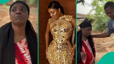 Annie Idibia Pleads with Nigerians to Support New Movie with Nkem Owoh