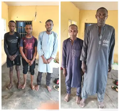 Army Arrests Five Suspected Terrorist Informants in Niger State