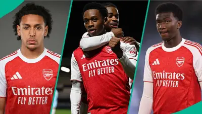 Arsenal Release 3 Nigerian-Descent Players After Premier League Title Win