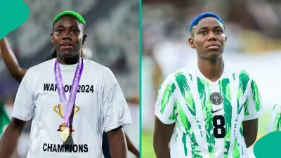 Asisat Oshoala Twerks at Party, Fans React: 'The Thing Is Stiff'