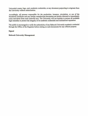 Babcock University disowns Carter Efe's alleged certificate, threatens legal action
