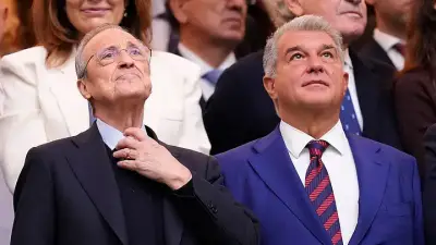 Barcelona files lawsuit against Real Madrid president Florentino Pérez