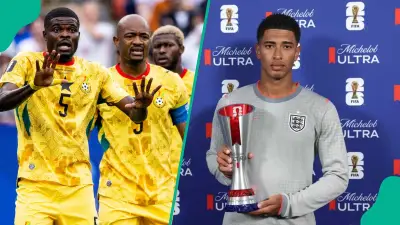 Bellingham Rejects Man of Match Award After England-Ghana Draw