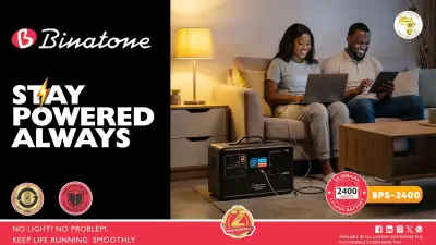 Binatone BPS 2400 Portable Power Station: Reliable Backup When You Need It Most
